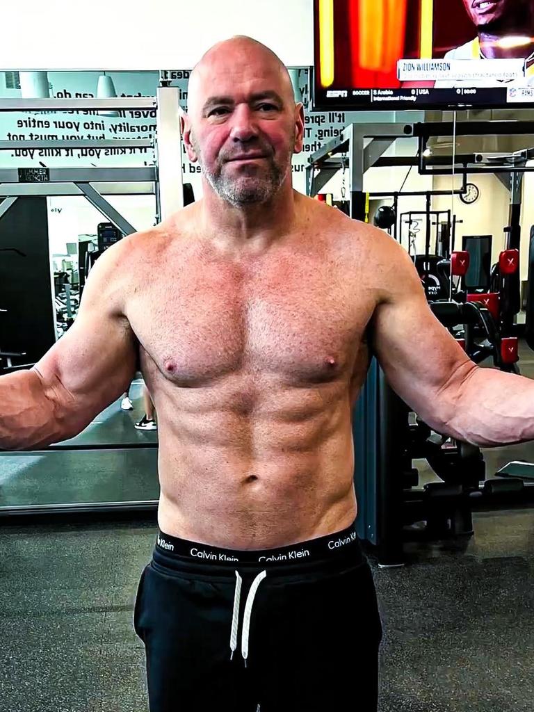 Dana White Showing His Body Transformation In 2022