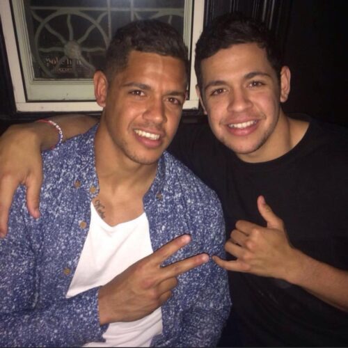 Dane Gagai And His Younger Brother Jacob