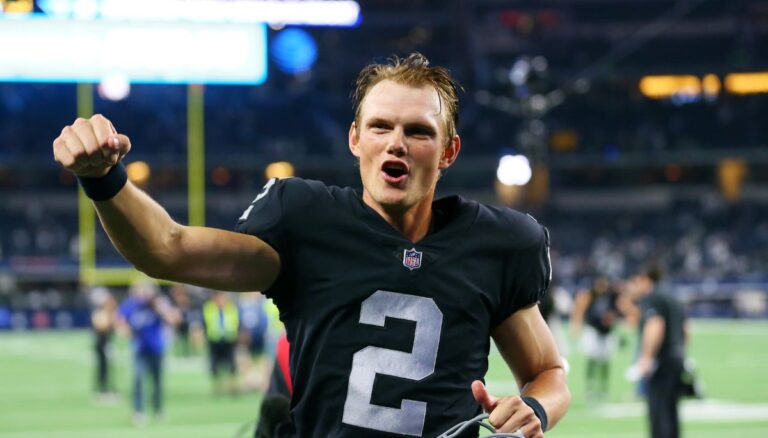 NFL Player Daniel Carlson