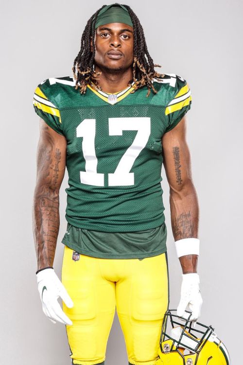 Davante Adams Played For The Packers Before His Trade To The Raiders In 2021