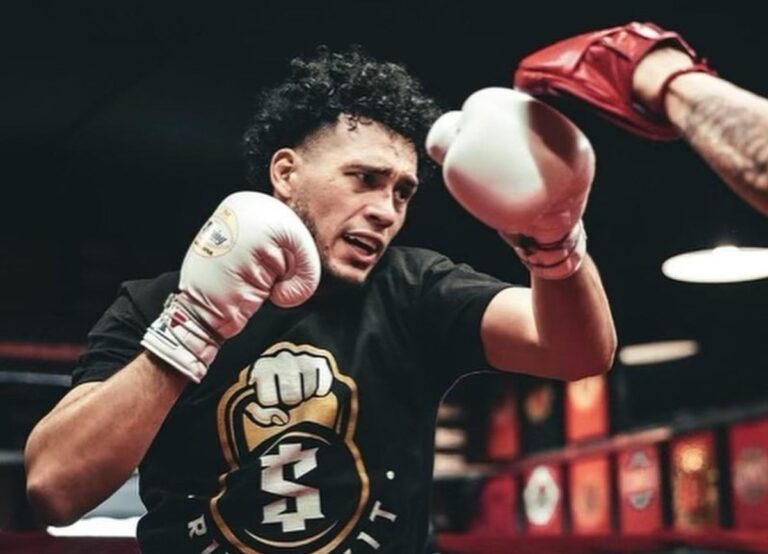 American Professional Boxer David Benavidez