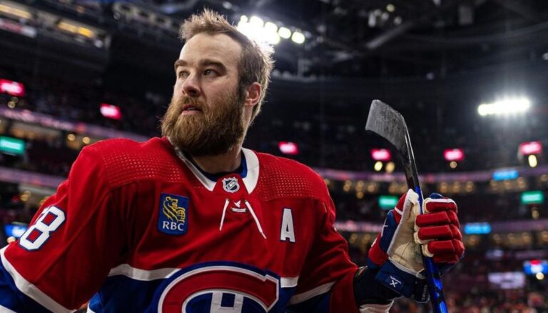 Canadian Ice Hockey Player David Savard