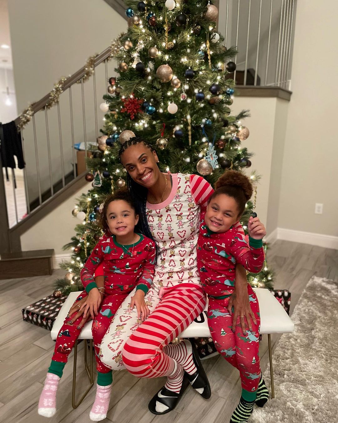 DeWanna Bonner Has Twin Daughters From Her Previous Marriage