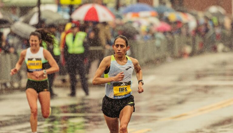 American Long-Distance Runner Desiree Linden