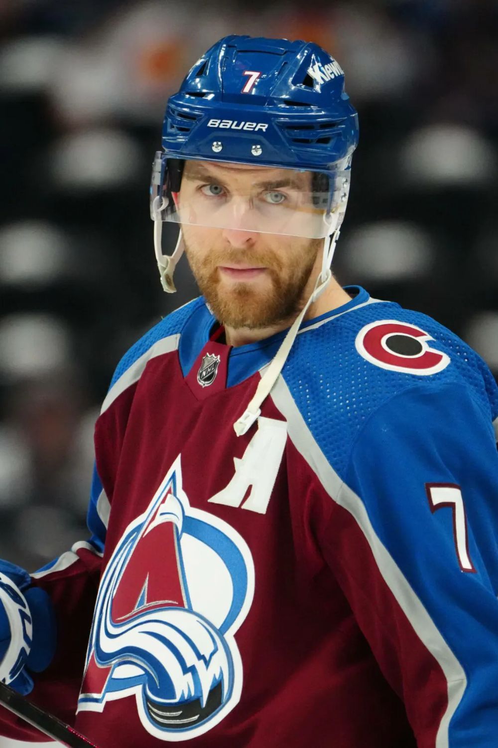 Devon Toews Has Signed A Seven-Year Extension With The Colorado Avalanche