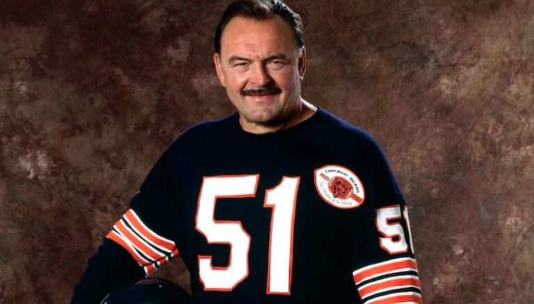 Dick Butkus Parents Emma & Don