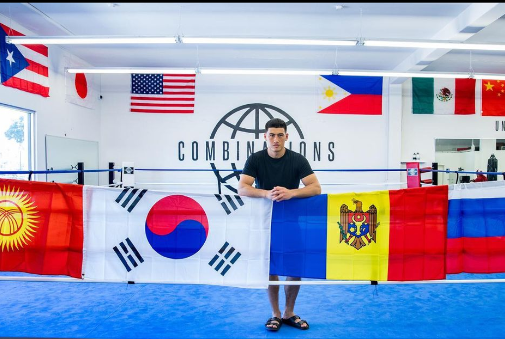 Dimitry Bivol is a Korean-Russian Professional boxer