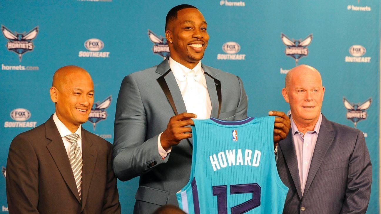 Dwight Howard Played With The Hornet For The 2017-18 Season