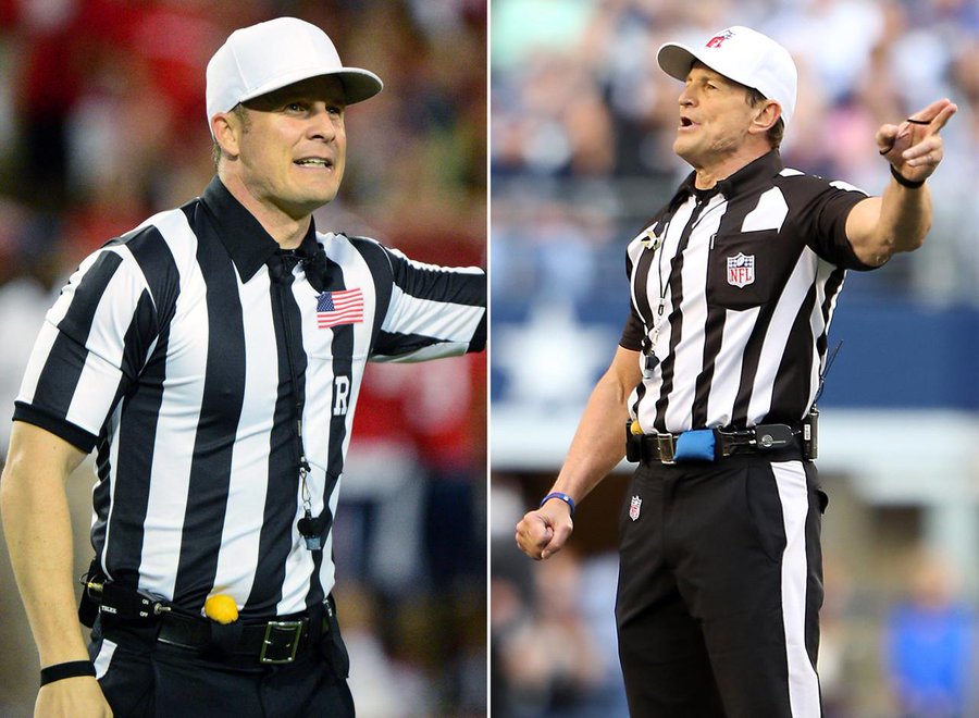 Ed And Shawn Hochuli Were A Rare Referee Father And Son Duo In The NFL