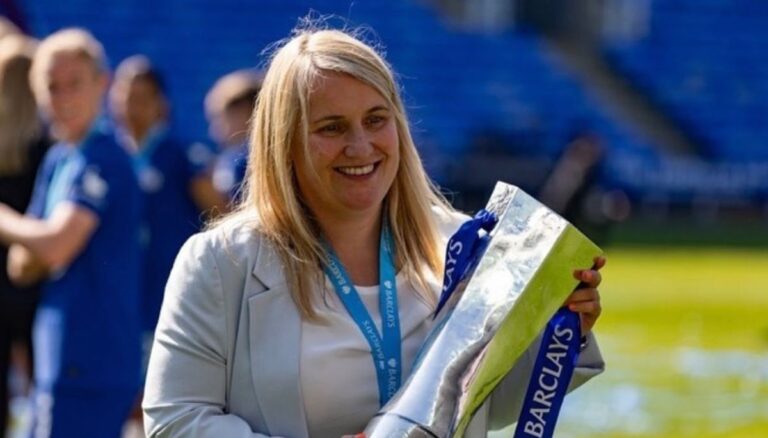 The Chelsea Manager Emma Hayes