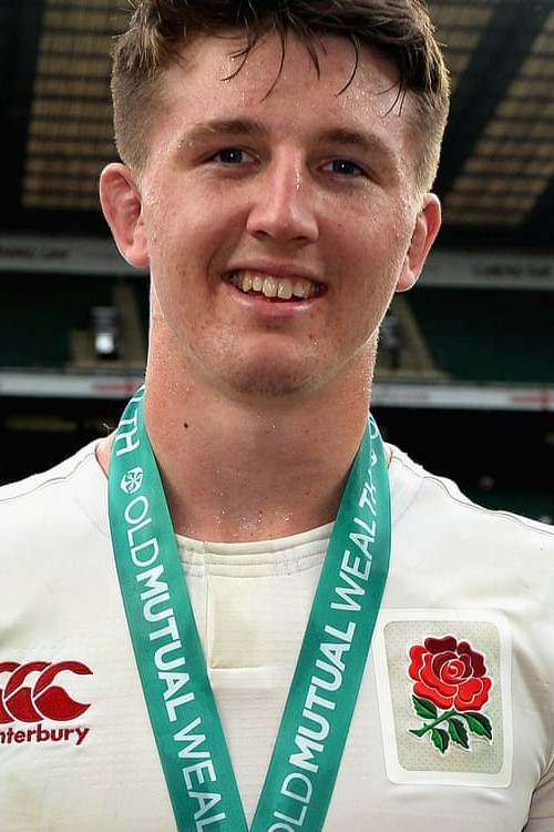 English Professional Rugby Union Player Tom Curry