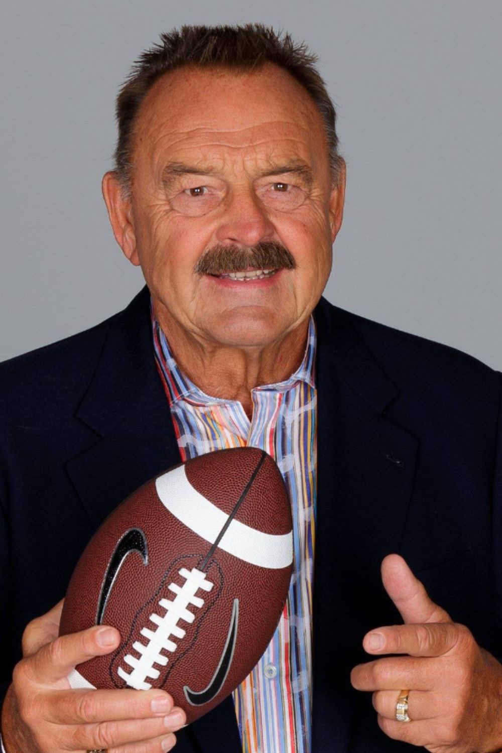 Former American Football Linebacker Dick Butkus