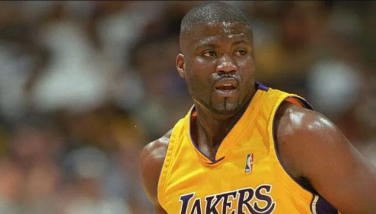 Former NBA Player Isaiah Rider