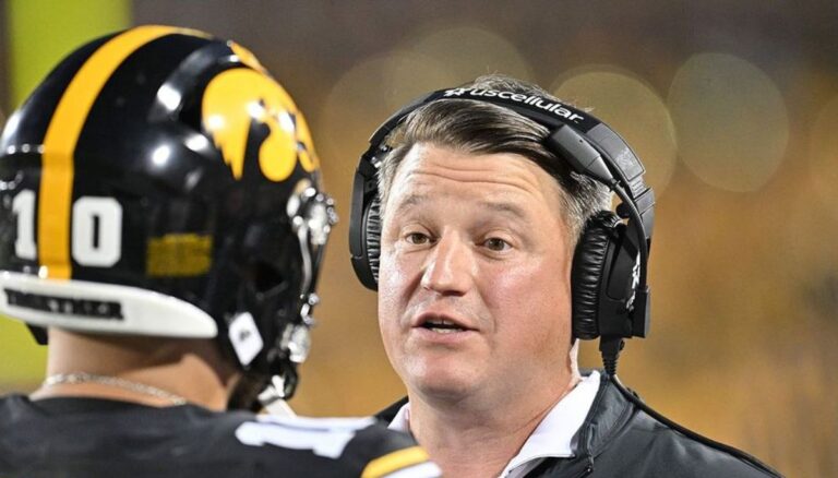 Former NFL Player Turned Coach Brian Ferentz