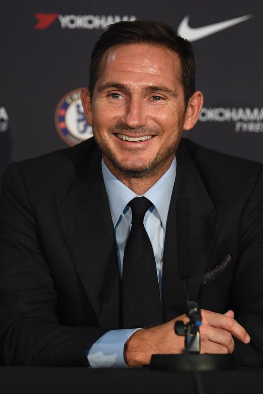 Former Soccer Player Frank Lampard