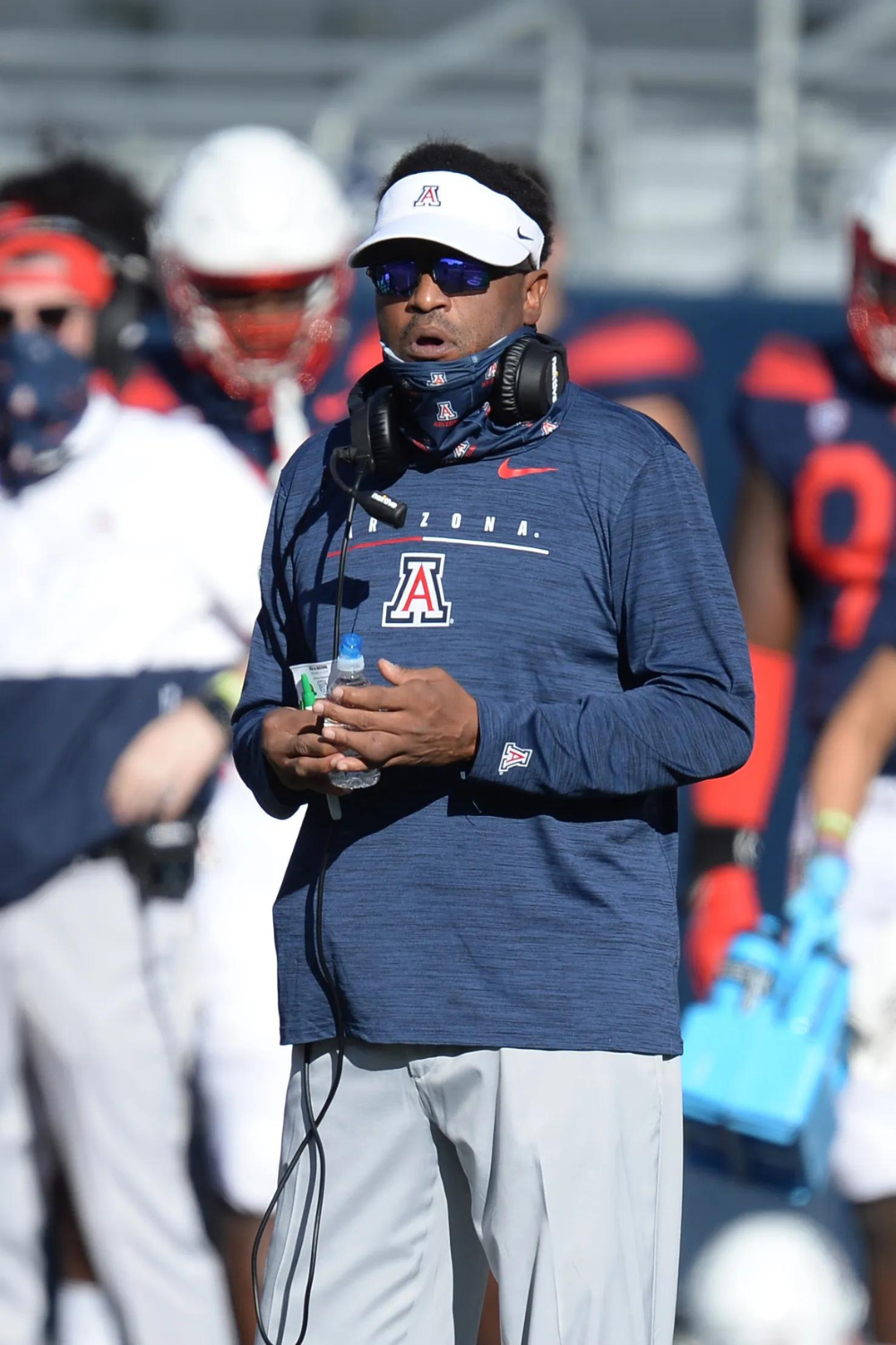 Former Texas A&M Head Coach Kevin Sumlin