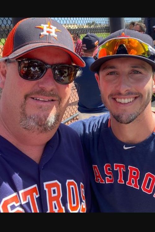 Garrett Stubbs And His Father, Terence Patrick Stubbs