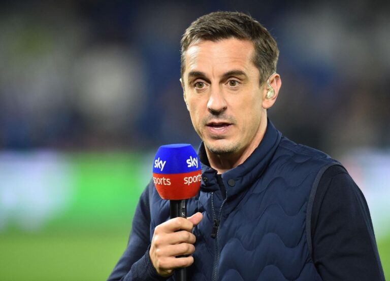The co-owner of English Football League club Salford City Gary Neville