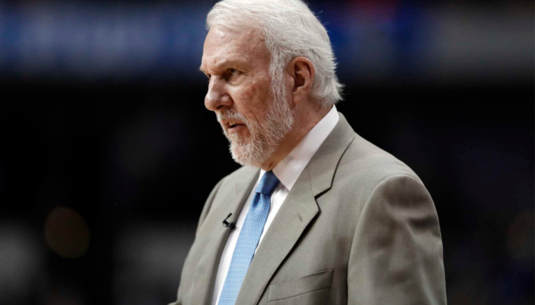 Gregg Popovich Issues Of Race