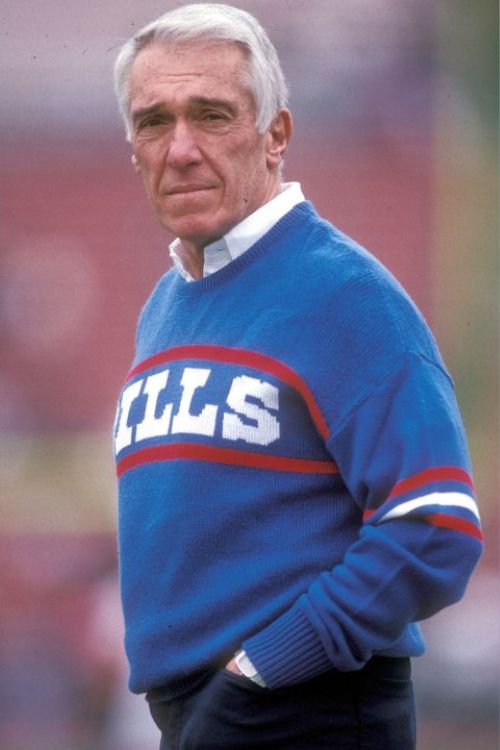 Hall of Fame Head Coach Marv Levy