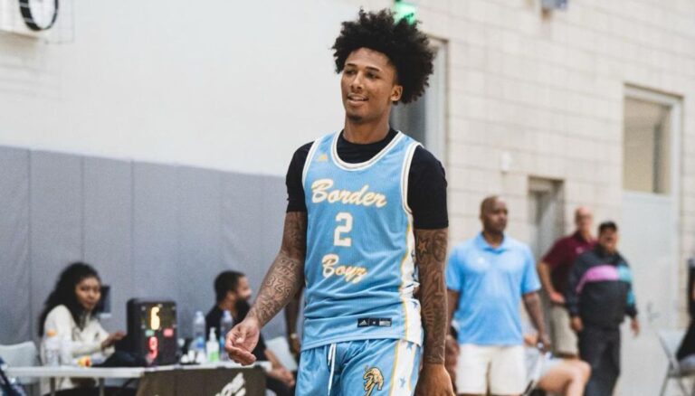 High School Basketball Player Mikey Williams