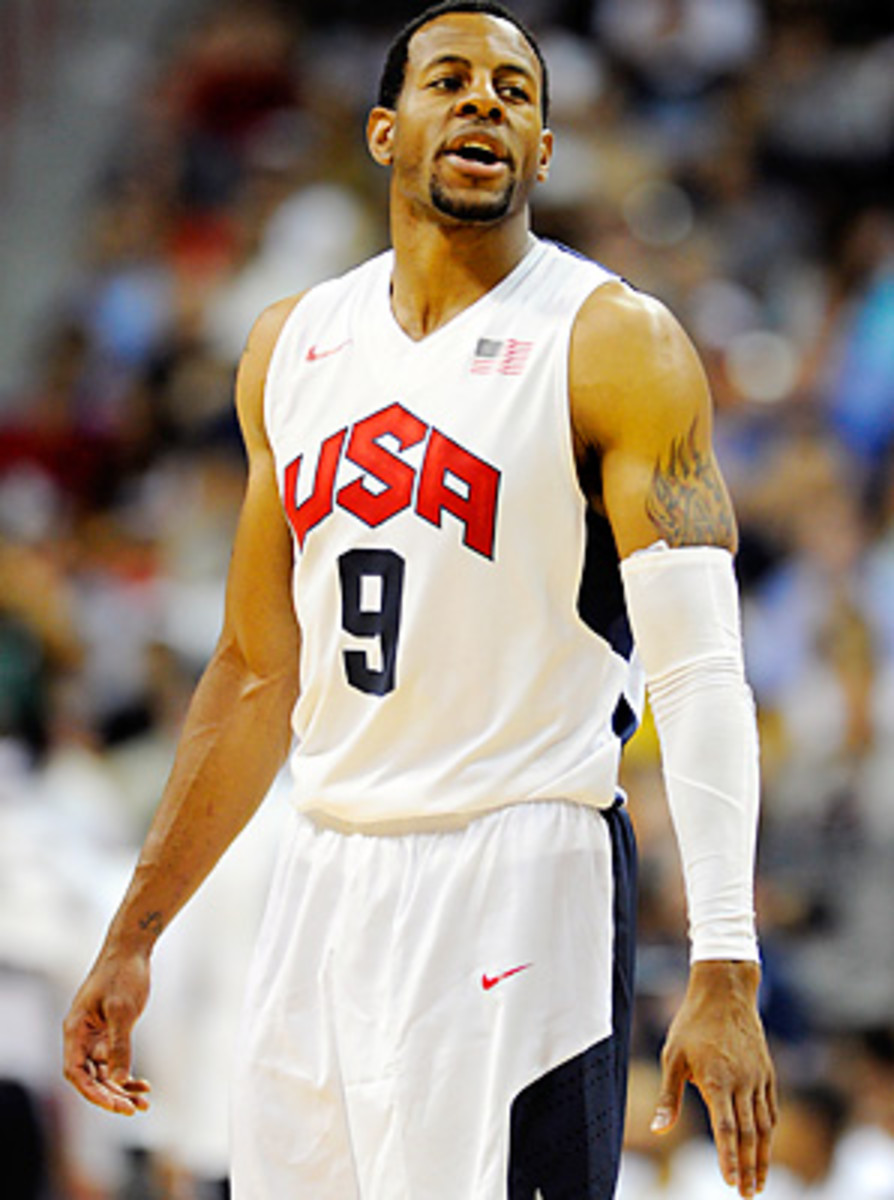 Iguodala Representing Team USA