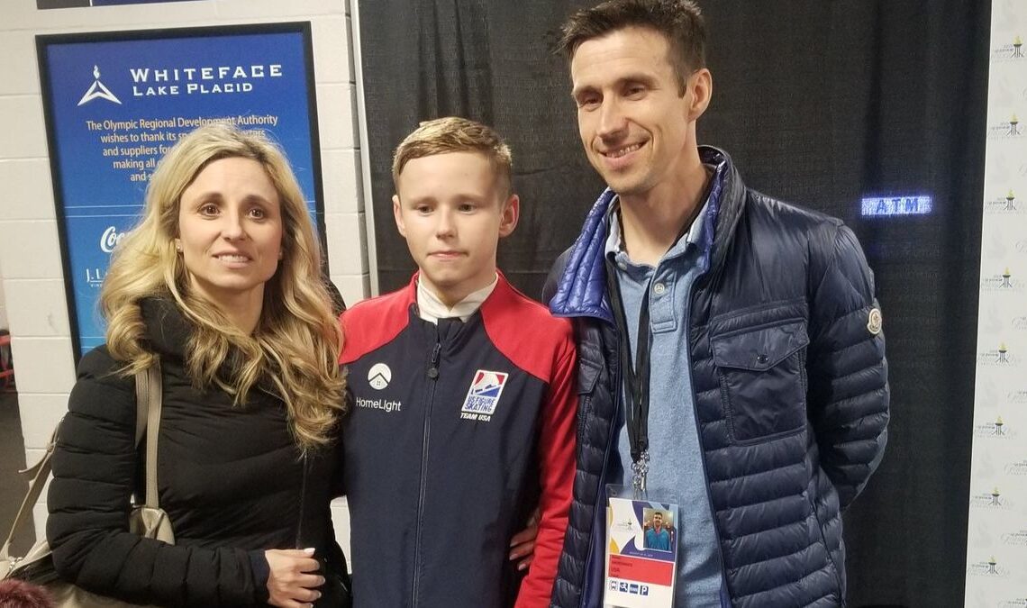 Skater Ilia Malinin Parents: Father Roman And Mother Tatiana - Players Bio