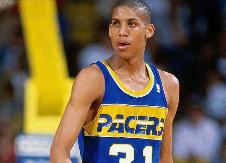 In 1987, Indiana Pacers Drafted Reggie Miller With The 11th Overall Pick