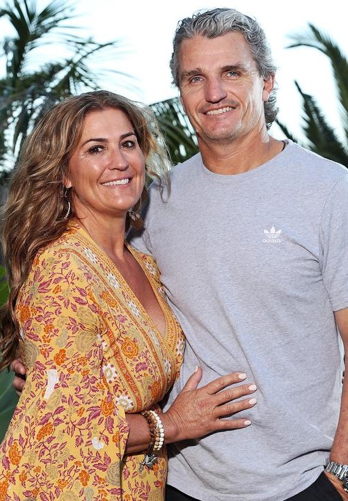 Ivan Cleary And His Wife Rebecca