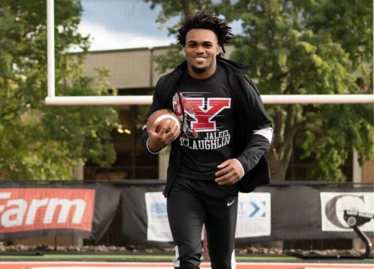 Jaleel McLaughlin Featured