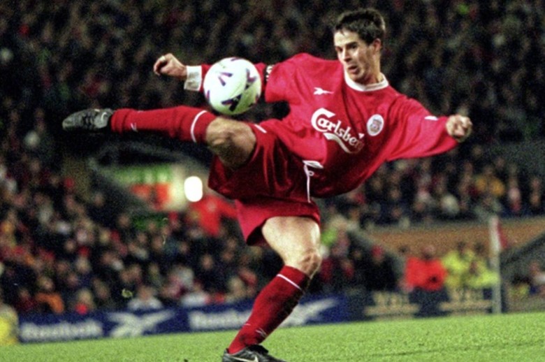 Jamie Redknapp During His Liverpool Playing Days