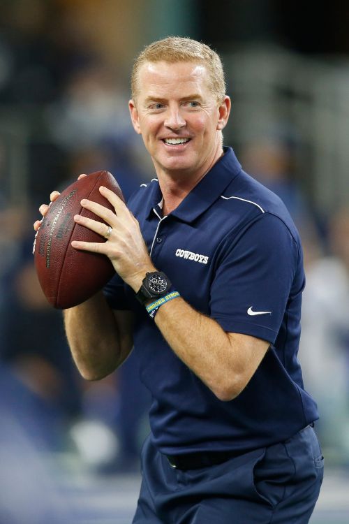 Jason Garrett, the former head coach of the Dallas Cowboys