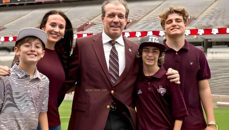 Jimbo Fisher and Family
