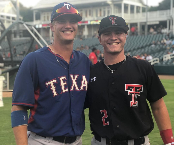 Josh Jung And His Brother Jace Jung