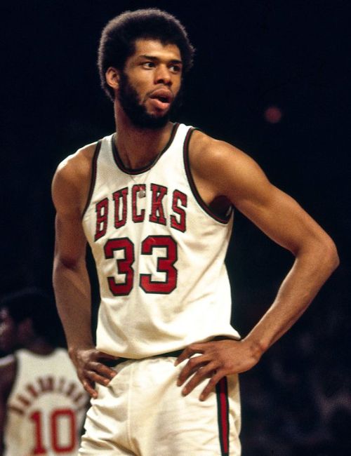 Kareem During His NBA Days At The Bucks