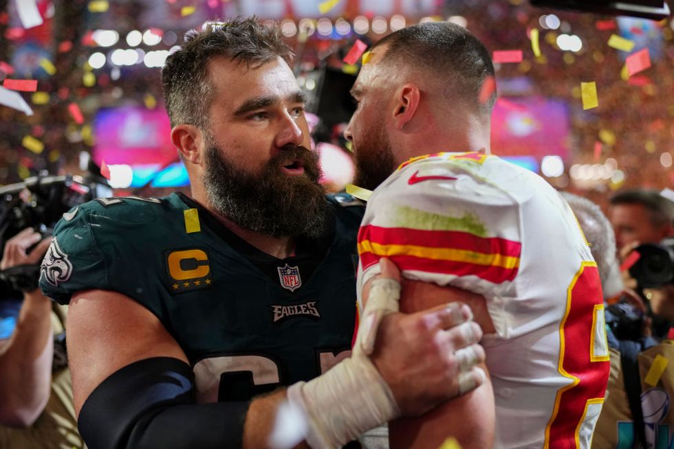 Kelce Brother Super Bowl Face-off