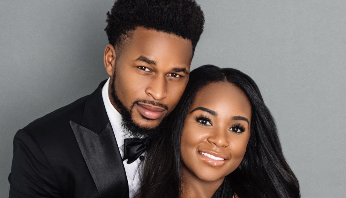 Kevin Byard With His Wife Clarke Byard