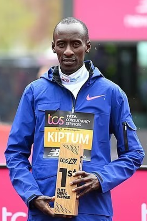 Kevin Kiptum is the current Marathon World Record holder