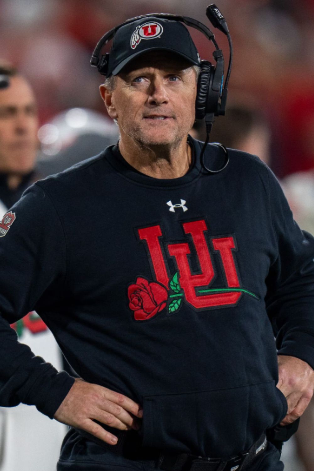 Utah Football Coach Kyle Whittingham