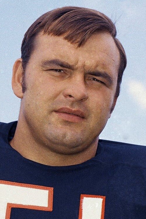 Late American Professional Football Player Dick Butkus 