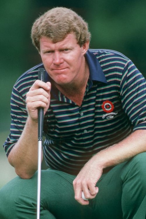 Late American Professional Golfer Andy Bean