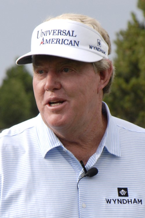 Late American Veteran Golfer Andy Bean