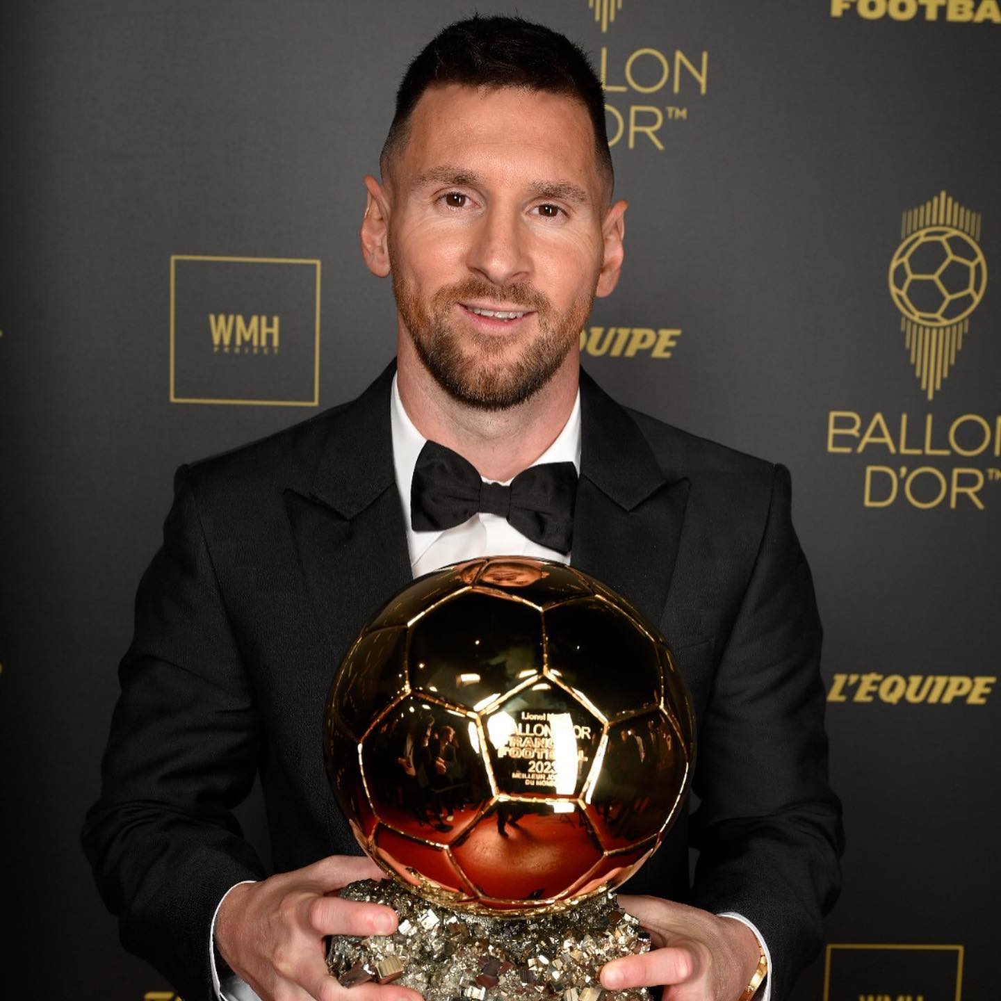 Lionel Messi Wins Eighth Ballon D'Or
