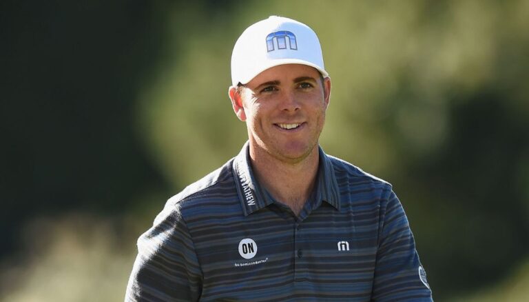 American Professional Golfer Luke List