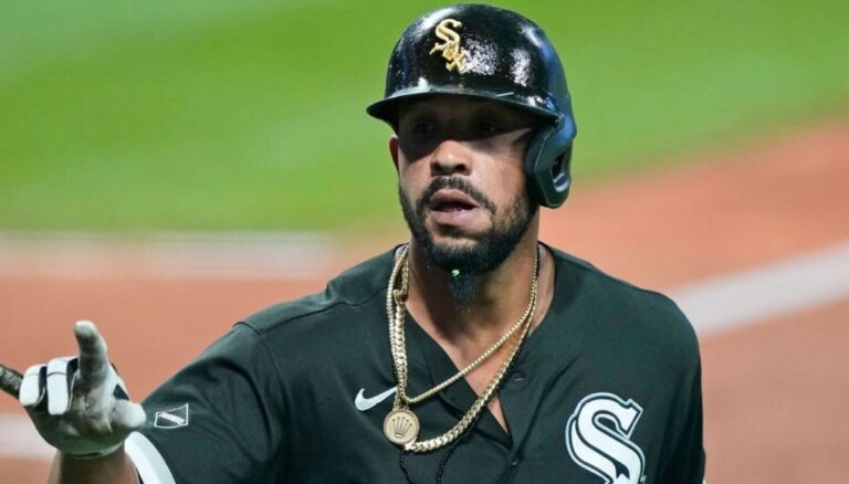 MLB First Baseman Jose Abreu