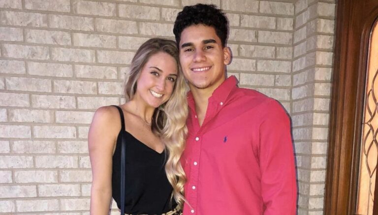 MLB Player Alek Thomas With His Longtime Girlfriend, Kailey McCaffrey