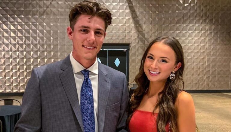 MLB Player Nick Maton And His Girlfriend, Bailie Began Dating In 2019