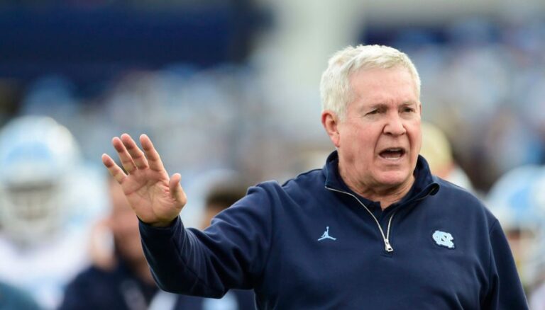 American college football coach Mack Brown