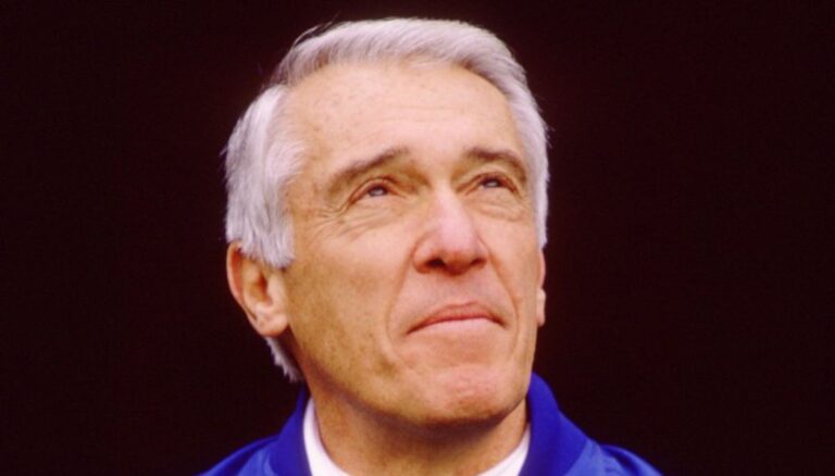 Former NFL Coach Marv Levy Led The Buffalo Bills To Four Consecutive Super Bowls