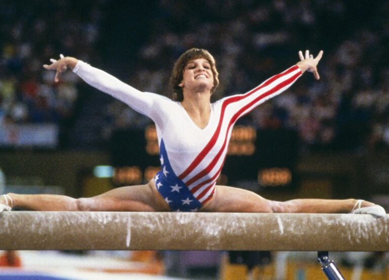 American Retired Gymnast Mary Lou Retton